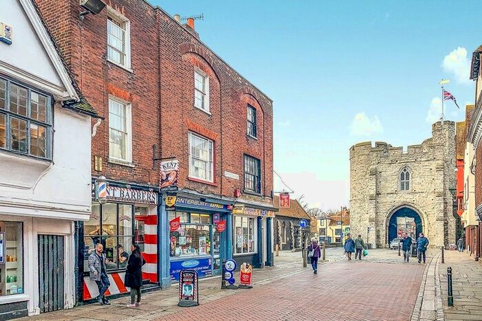 1 Bedroom Property To Rent In St. Peters Street, Canterbury, Kent, CT1