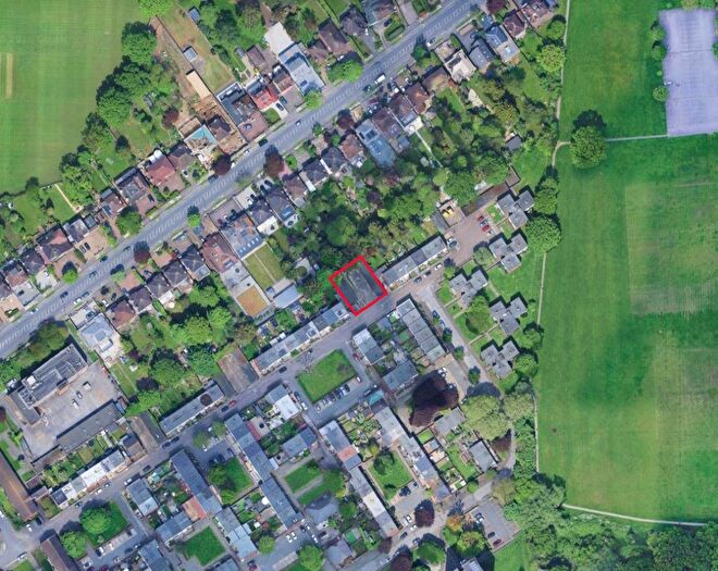 Plot For Sale In Land And Garages On Aldersgrove Avenue, SE9