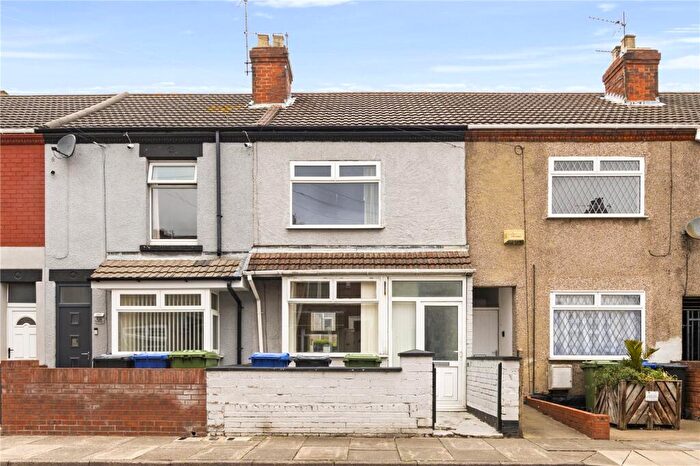 3 Bedroom Terraced House For Sale In Barcroft Street, Cleethorpes, N E Lincs, DN35