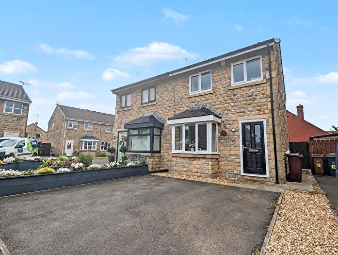 3 Bedroom Semi Detached House For Sale In Barn Croft, Clitheroe, BB7