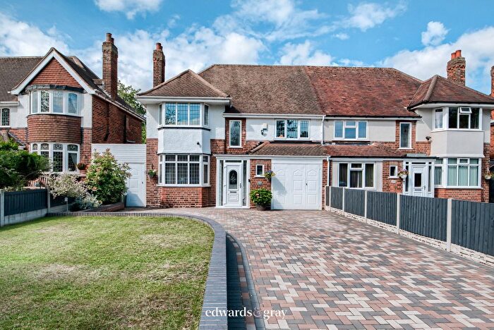 4 Bedroom Semi Detached House For Sale In Chester Road, Castle Bromwich, B36
