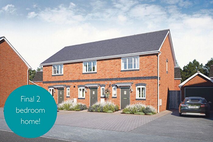 2 Bedroom Terraced House For Sale In "The Irwell" At Isleport Road, Highbridge, TA9