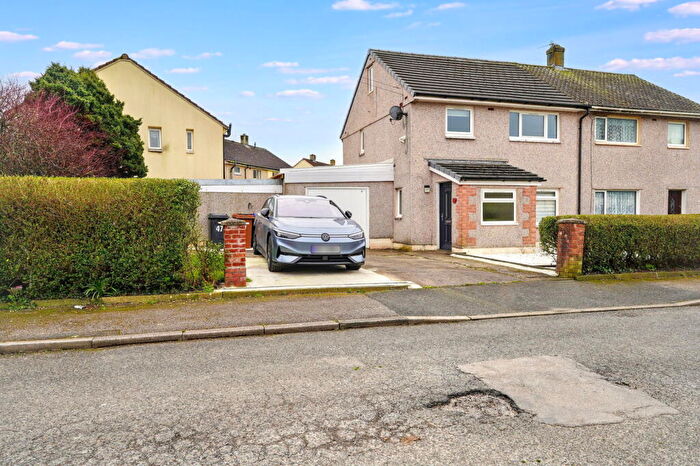 3 Bedroom Semi Detached House For Sale In Wasdale Close, Whitehaven, CA28