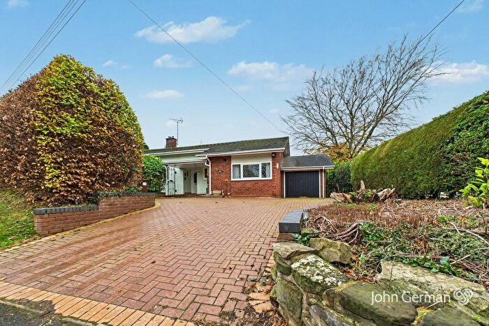 3 Bedroom Detached Bungalow For Sale In Hyde Lea, Stafford, ST18