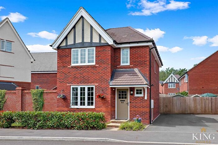 3 Bedroom Detached House For Sale In Mayors Drive, Alcester, B49