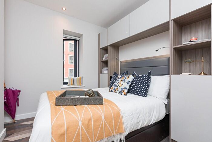 1 Bedroom Apartment To Rent In Salisbury House, Granby Row, Manchester, Greater Manchester, M1