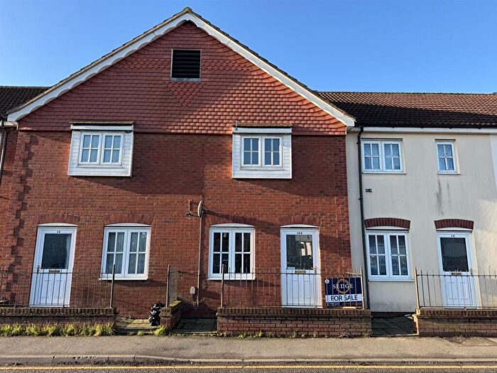 2 Bedroom Terraced House For Sale In St. Thomas Road, Spalding, PE11