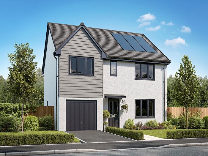 4 Bedroom Detached House For Sale In "The Thornton" At Glasgow Road, Dennyloanhead, FK4