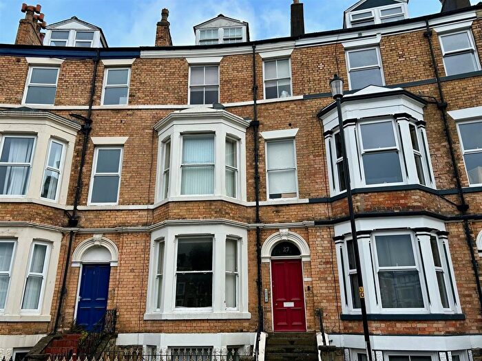 2 Bedroom Flat To Rent In Albemarle Crescent, Scarborough, YO11