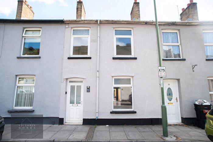 3 Bedroom Terraced House For Sale In Marine Street, Cwm, NP23