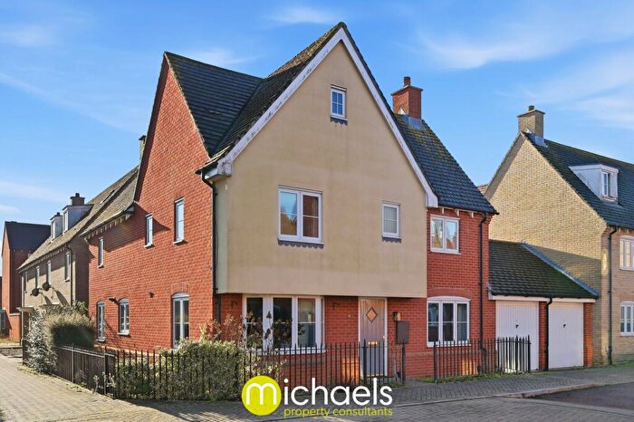 4 Bedroom Detached House For Sale In Secundus Drive, Colchester, CO2