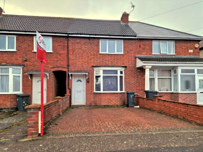 2 Bedroom Terraced House To Rent In Woodbridge Road, Belgrave, Leicester, LE4