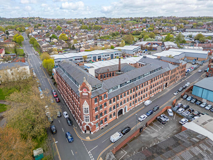 2 Bedroom Apartment For Sale In Roden Street, Nottingham, NG3