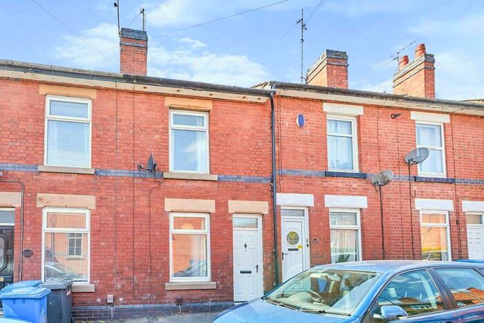 2 Bedroom Terraced House To Rent In Dean Street, Derby, Derbyshire, DE22