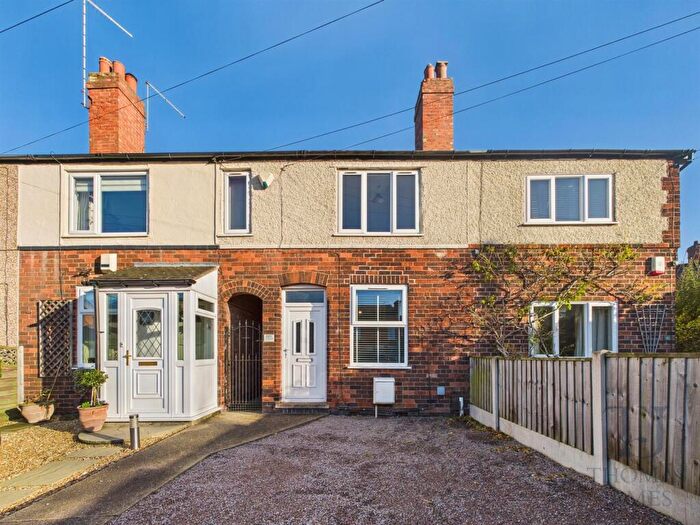 3 Bedroom Terraced House For Sale In Camelot Street, Ruddington, Nottingham, NG11