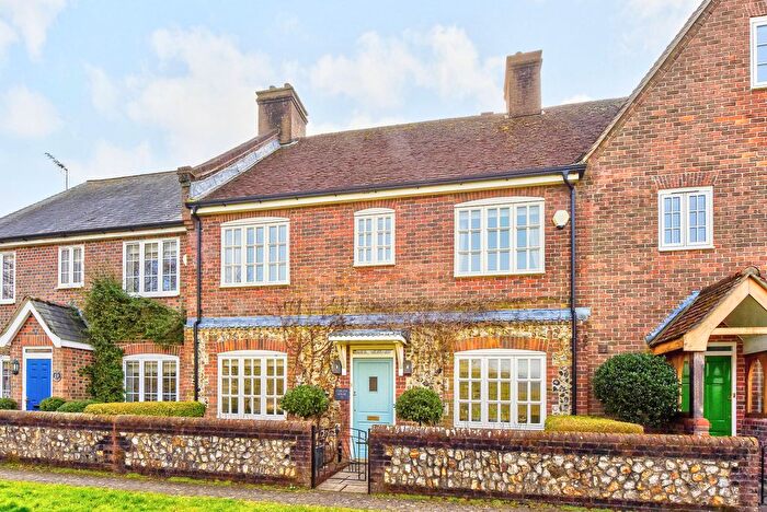 4 Bedroom Terraced House For Sale In The Green, East Meon, Hampshire, GU32