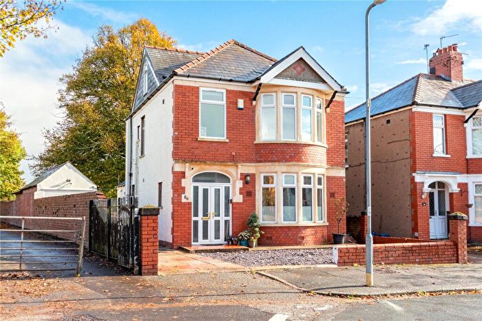 4 Bedroom Detached House For Sale In Fidlas Avenue, Llanishen, Cardiff, CF14