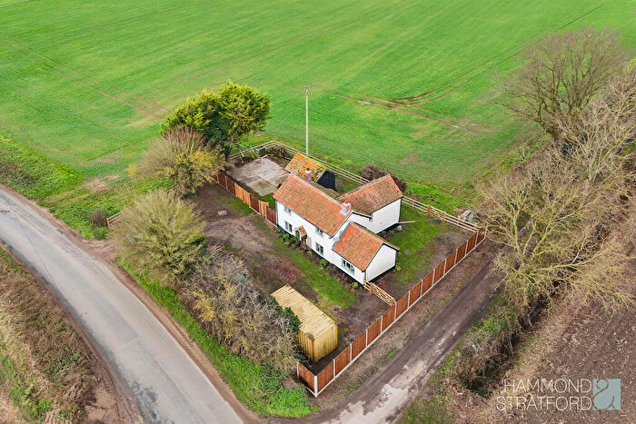 2 Bedroom Detached House For Sale In Hargham Road, Old Buckenham, NR17