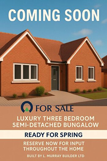 3 Bedroom Bungalow For Sale In Bluebell Gardens, Dumfries, Dumfries And Galloway, DG1