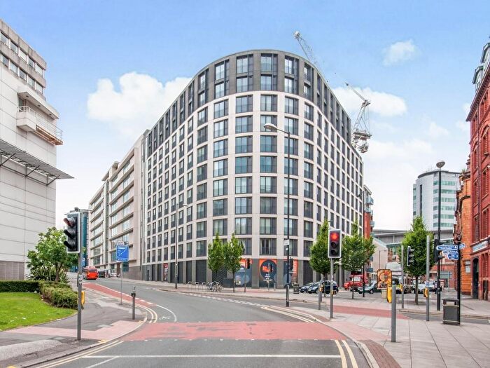 1 Bedroom Apartment To Rent In Piccadilly Place, Manchester, Greater Manchester, M1