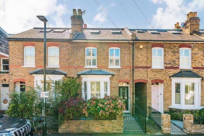 3 Bedroom Terraced House For Sale In Heathfield North, Twickenham, TW2