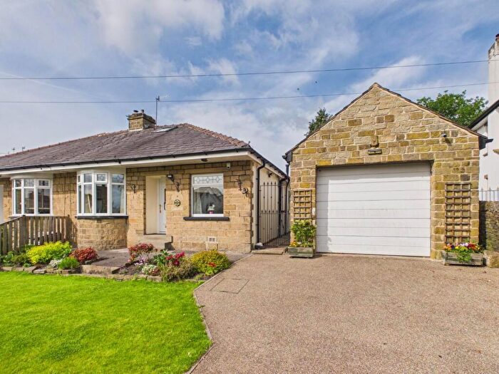 3 Bedroom Semi-Detached Bungalow For Sale In Harden Lane, Wilsden, Bradford, West Yorkshire, BD15