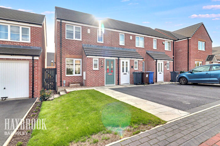 2 Bedroom End Of Terrace House For Sale In Lundhill Crescent, Wombwell, S73