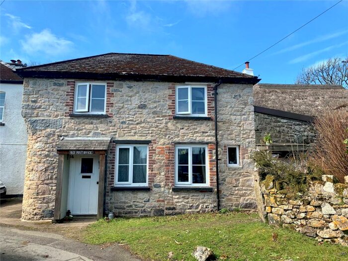 2 Bedroom Cottage For Sale In Belstone, Okehampton, EX20
