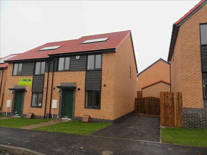 3 Bedroom Semi-Detached House To Rent In Moulton Place, Blakelaw, Newcastle Upon Tyne, NE5
