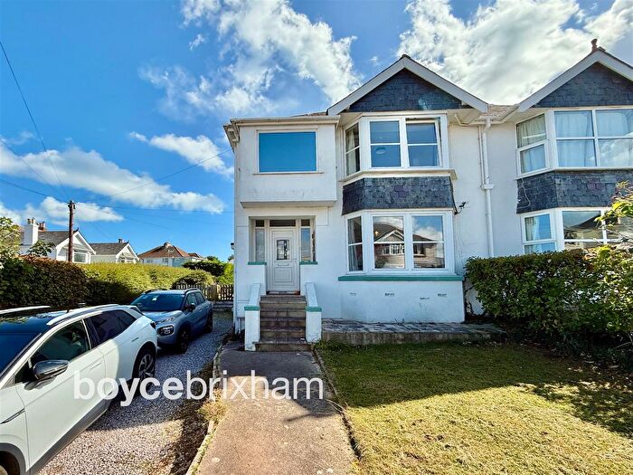 3 Bedroom Semi-detached House For Sale In Mount Road, Central Area, Brixham, TQ5