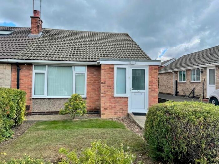 2 Bedroom Semi-Detached Bungalow To Rent In Primley Park Grove, Alwoodley, Leeds, LS17