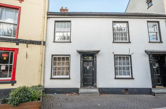4 Bedroom Terraced House For Sale In High Street, Cullompton, EX15