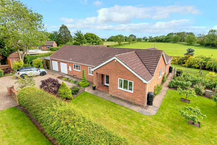 4 Bedroom Detached Bungalow For Sale In Pinfold Lane, Halton Holegate, Spilsby, PE23