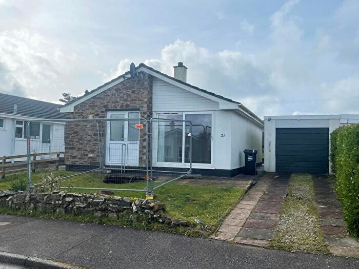 2 Bedroom Detached Bungalow For Sale In Durning Road, St. Agnes, Cornwall, TR5