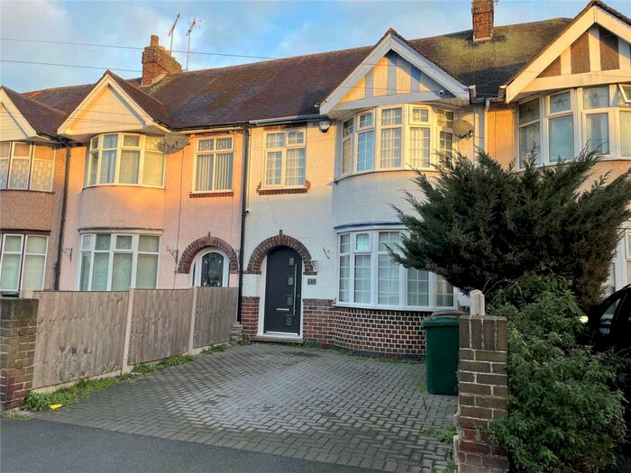 3 Bedroom Terraced House For Sale In Capmartin Road, Radford, Coventry, CV6