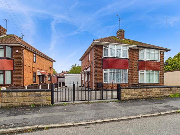 2 Bedroom Semi Detached House For Sale In Grenfell Avenue, Sunnyhill, DE23