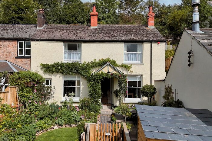 2 Bedroom Semi-Detached House For Sale In Lady Street, Dulverton, Somerset, TA22