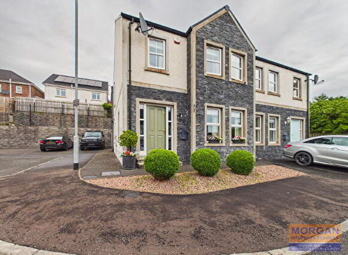 3 Bedroom Semi-Detached House For Sale In Heslips Court, Newry, BT35