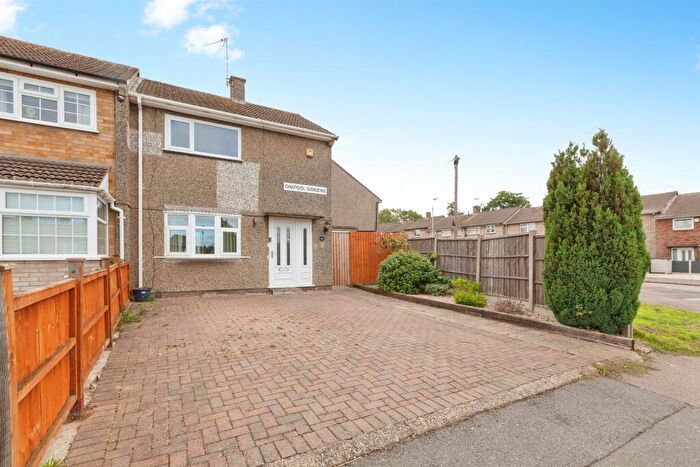 2 Bedroom End Of Terrace House For Sale In Oakpool Gardens, Leicester, LE2