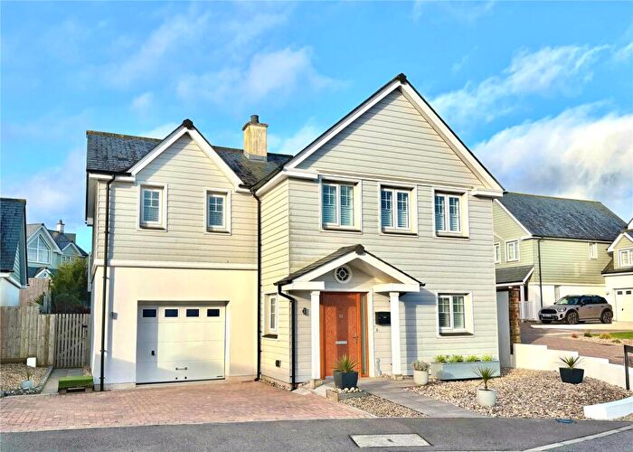 4 Bedroom Detached House For Sale In Polpennic Drive, Padstow, Cornwall, PL28