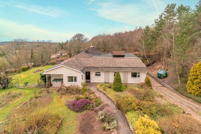 4 Bedroom Bungalow For Sale In The Observatory, Warren's Road, Trelleck, Monmouth, Gwent, NP25