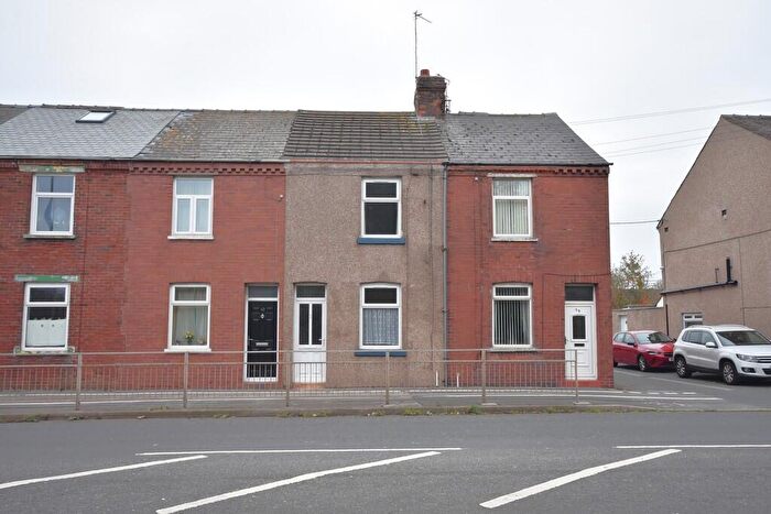 2 Bedroom Terraced House For Sale In Walney Road, Barrow-in-Furness, Cumbria, LA14