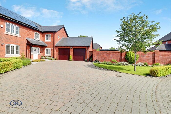 5 Bedroom Detached House For Sale In Meadowside, Smallwood, Sandbach, CW11