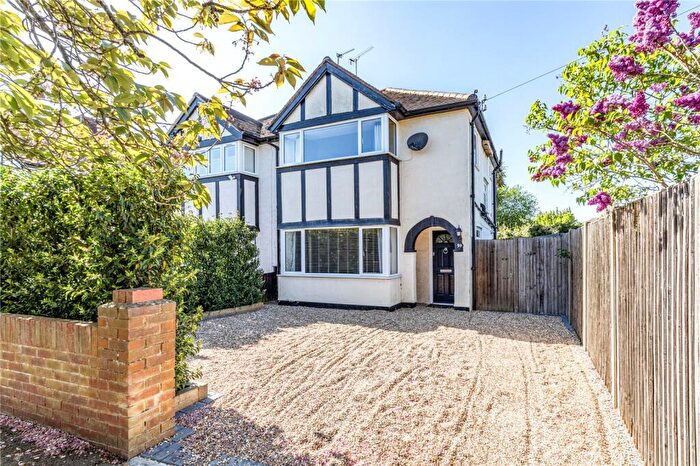 3 Bedroom Semi Detached House For Sale In Warren Road, New Haw, Addlestone, Surrey, KT15