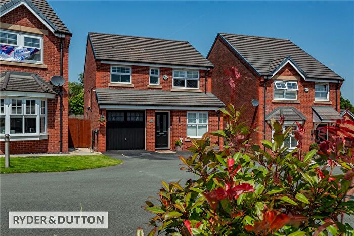 3 Bedroom Detached House For Sale In Ginnell Farm Avenue, Burnedge, Rochdale, Greater Manchester, OL16