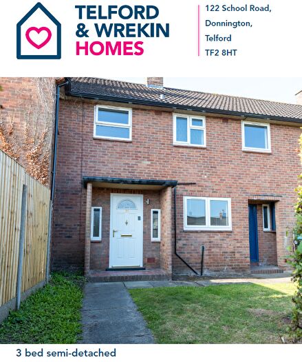 3 Bedroom Terraced House To Rent In School Road, Telford, TF2