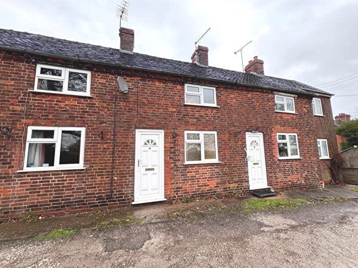 2 Bedroom Terraced House To Rent In The Brickyard, Hanbury, Burton-On-Trent, DE13