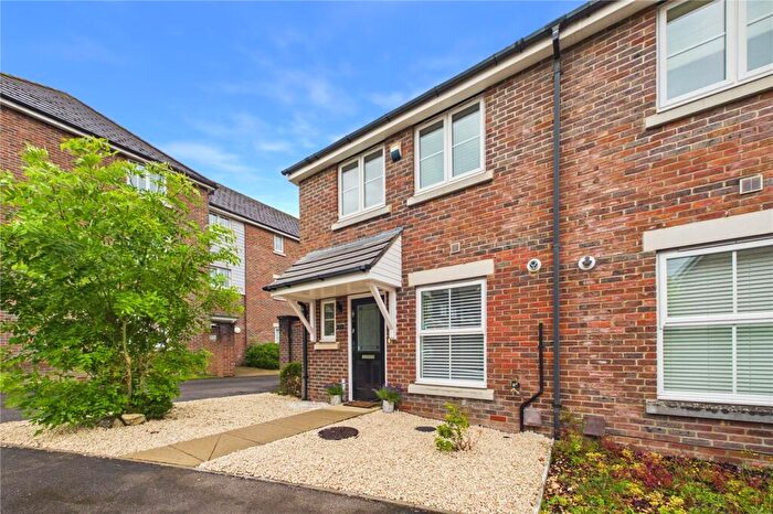 2 Bedroom Semi-Detached House For Sale In Richards Field, Chineham, Basingstoke, Hampshire, RG24