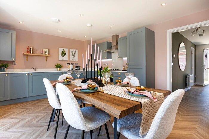 4 Bedroom Detached House For Sale In "The Dahlia" At Bennetts Road, Keresley End, Coventry, CV7