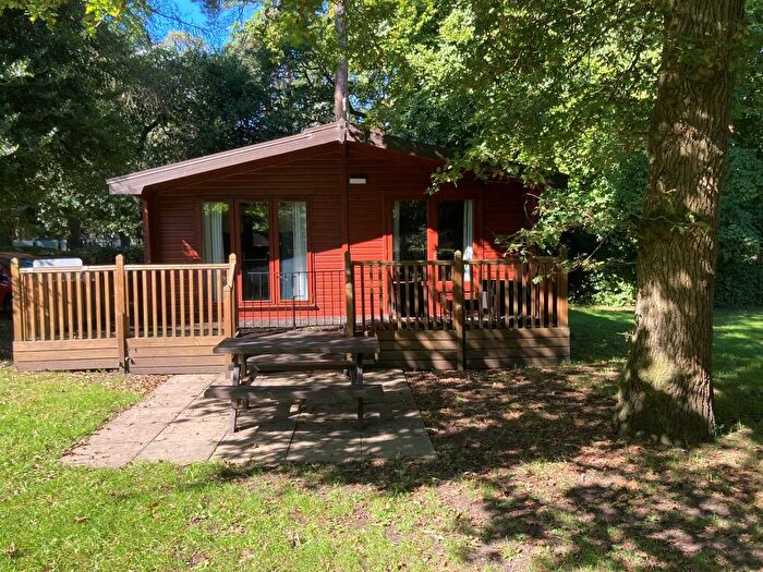 2 Bedroom Lodge For Sale In Sandy Balls, Godshill, Fordingbridge, SP6